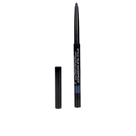 chanel stylo yeux waterproof 30 marine|chanel waterproof eyeliner khaki metal.